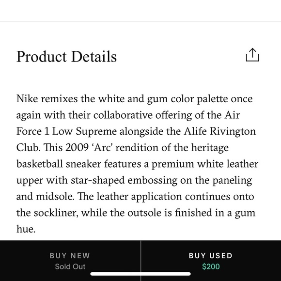 Air Force 1 Low Supreme I/O “ARC” - Picture 7 of 8